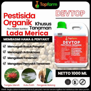 Obat Jamur Tanaman Fungisida Lada Merica / Obat Hama Jamur Tanaman Lada / Obat Jamur Akar Tanaman Lada Merica / Obat Daun Kuning Pada Pohon Lada Merica / Obat Jamur Tanaman Lada Paling Ampuh