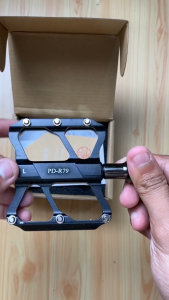 Promend PD R79 Pedal Sepeda Seal Bearing Ultralight Aluminium Alloy Roadbike MTB Anti Slip Outdoor