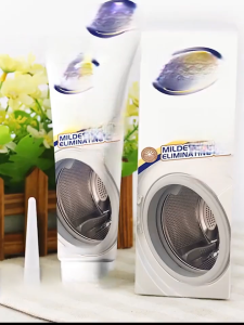 ODOROKU Mold & Mildew Remover Gel 120g Scrub Free Stain Remover Mildew Eliminating Gel Instant Results Remove Mold Cleaner For Kitchen Bathroom Tile Gap Washing Machine Toilet Wall