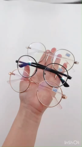 แว่นสายตาสั้น ทรงหยดน้ำ รุ่นขาเจลลี่ *ร้านไทย* พร้อมส่ง เก็บเงินปลายทาง แว่นแฟชั่น แว่นตา