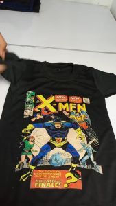 MONSTAHOP KIDS ( Kaos Anak ) Kaos Anak Laki-Laki Perempuan Motif X MAN COMIC Bahan 24s