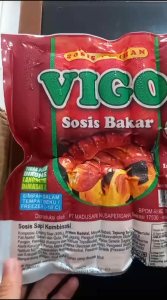 VIGO SOSIS BAKAR MINI ISI 12
