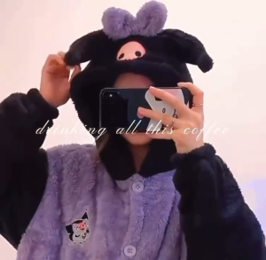 COD ✅ชุดนอนสำหรับสุภาพสตรี  พร้อมส่งในไทย🇹🇭  งานดีที่สุด kulomi 👏🏻 ชุดคลุมกันหนาว สติช  ชุดแฟนซี ชุดมาสคอต