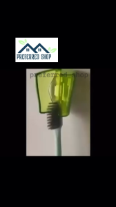 PREFERRED SHOP 1Pcs Portable Toothbrush Head Covers with Suction Cup