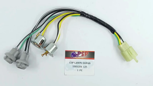 COP LAMPU DEPAN SHOGUN 125 - PITINGAN FITTING SOKET DOP DEPAN SUZUKI SHOGUN 125