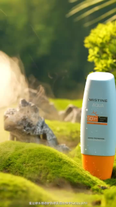 MISTINE Sunscreen Sunblock Facial UV Shield SPF50+ PA+++ 40ML (Thailand) Aqua Base Ultra Protection Matte & Light