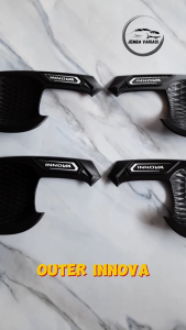 Outer Cover Innova Mangkok Pintu Mobil Innova Lama Tahun 2005 - 2015 Hitam Premium