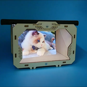 Hộp Gỗ Chiếu Phim 3D Hologram phát ảnh sinh động phát triển trí não giúp bé nhận biết phiên bản điện thoại - Tiệm Nhà Sóc 2023