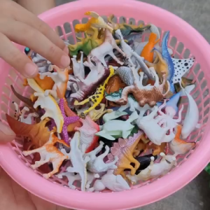 Mô hình đồ chơi thế giới động vật 60 chi tiết Animal Dinosaur Sea World nhựa PVC an toàn - New4all cho bé khám phá về sở thú động vật khủng long