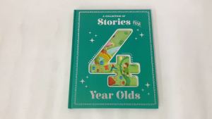 Stories For Kids Age 4 Year Olds Story Book Read Classic Rhymes & Fairy Tales Hardcover Collection with 96 Pages Bunny Toys Story 4 Book For 1 Years Old - Lazada