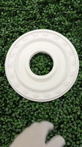 R560 CEILING ROSES MINIMALIST DESIGN | HIASAN CEILING | CEILING CENTRE ROSE | MATERIAL PU