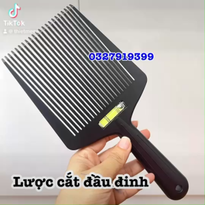 Lược cắt đầu đinh đầu vuông Flattop