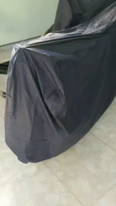 Bạt trùm xe máy kara house siêu rộng 2m1 miếng bạt vải dù dày trùm xe bạt trùm xe Hàn Quốc áo trùm xe máy loại xịn vải siêu dày áo trùm xe cao cấp