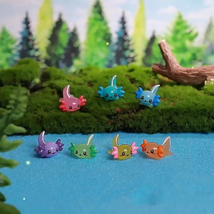 1Pcs Fish resin tank miniature marine animal aquarium ornament fairy garden bonsai decoration