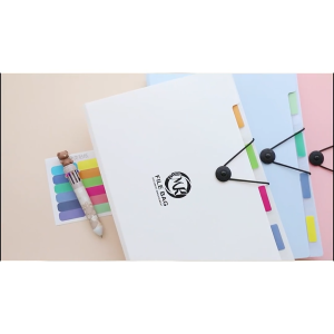 Túi đựng tài liệu nhiều ngăn cặp đựng tài liệu tệp đựng tài liệu kẹp file túi đựng hồ sơ A4 phụ kiện văn phòng phẩm-NIEVE