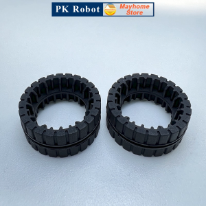 Lốp Bánh Xe Thay Thế Robot Hút Bụi iRobot Braava Jet M6 (6110) (6012) (6112) (6113) có Đường Kính 43mm và Rộng 18mm/