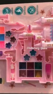 SS Mainan Anak Make Up Model Istana / Castle / Mainan Anak Kosmetik Unik