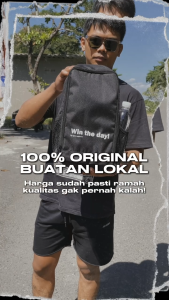 Tas Sepatu Olahraga Futsal Bola Volly Badminton Basket Bag Multifungsi