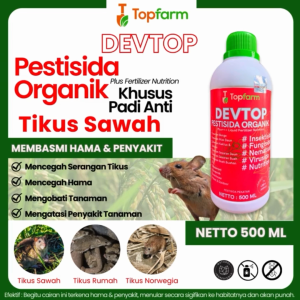 Obat Hama Tikus Padi & Semprot: Cara Efektif Mengendalikan Hama