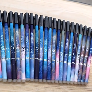 Bút viết bi gel cung Xử Nữ Virgo chòm sao hoàng đạo (23/08 - 22/09) ngòi 0.5mm văn phòng học sinh tiểu học sinh viên Legaxi