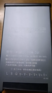 Nguồn ngoài trời 24V 400w 600w sừ dụng cho LED dây  và các thiết bị điện 24V an toàn sử dụng. Bảo hành 06 tháng.