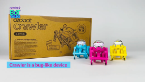 Ozobot Crawler Programmable Robot Perfect for Kids to Discover Coding | STEM Education Ages 5+