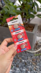 Pin CR1620 Panasonic made in Indonesia