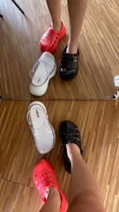 Sandal Mels Sunday Wedges 33581 - Kotak Gratis