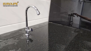 Vòi rửa chén lạnh nhựa PVC mạ chrome Eurolife EL-VCN0406 (Nhiều màu)
