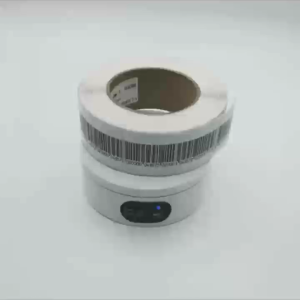 1000 PCS/ROLL RF Label 8.2MHZ Anti Pencurian Label Alarm 40×40MM/Toko Kosmetik Mini Market Supermarket Jual Sensor Matic Check Point