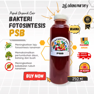 PSB Bakteri Fotosintesis Pupuk Organik Cair 250ml
