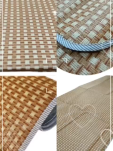 Chiếu Điều Hoà Chiếu mây Dễ làm sạch bằng khăn ẩm. Nhẹ Thoáng Khí Mát Rượi mềm dễ gấp gọn - B Light TP