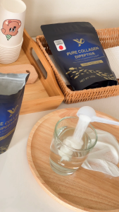 PiaOMe เพียว คอลลาเจนไดเปปไทด์ ถุงใหญ่จัมโบ้ 500g. เพียโอเม่ คอลลาเจนซองน้ำเงิน PURE Collagen Dipeptide | อาหารเสริม คอลลาเจนบำรุงกระดูก ของแท้