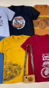 Offroad Tees - Kaos Anak Offroad 2-8 Tahun Pineapple Kids