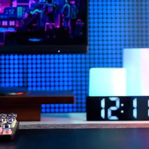 Transparent Acrylic 360° Rotation Stand Holder Foldable Non-Slip Portable Tablet Stand Desktop Phone Stand