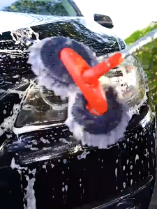 Chổi Lau Rửa Xe Ô Tô 2 Đầu Chổi Xoay 360 Độ - 3 Nấc Có Thể Kéo Dài Tiện Lợi Thông Minh Chất Lượng Bền Đẹp Và Chắc Chắn