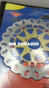 PIRINGAN CAKRAM DEPAN MODEL LEBAR 300 MM CR7 PNP JUPITER Z VEGA R F1ZR WIN55