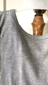 Setelan Anak Perempuan Import Model Knit Rib Polos Tanpa Lengan Tali Silang Kulot Belah Terbaru