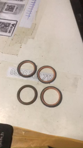 Bộ Vòng Đệm gioăng Ron cổ pô xe Zace 1998 1999  Ống bô ống xả khí thải Cho Xe hơi ô tô Toyota đời 2000 20