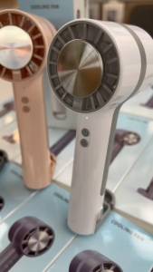 USB Rechargeable Handle COOLING FAN