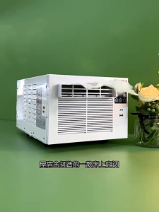 12V/24V/220V Portable Type Air Conditioning Compressor: High-Power Air Cooling Machine Room Car Tent Low Noise Small Air Conditioning/Mini Air Conditioner/Parking Air Conditioner/Window Type Air Conditioner