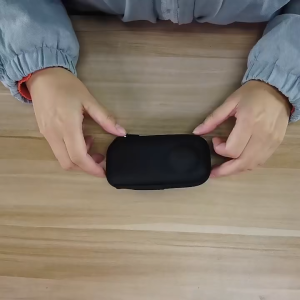 Tas Penyimpanan Camera Aksi Insta360: Tas Mini Portable & Tas Jinjing Tangan Genggam Bahan PU & EVA Box Aksesoris Kamera aksi Panorama Selfi