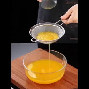 Saringan Minyak + Teh + Kopi Stainless Steel