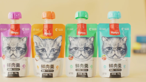 Wanpy Premium Creamy Paste Cat Treats Tube 90g cat food snack screwed cap easy to keep kucing makanan