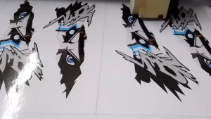 Sticker Stripping All Type Motor Print Cutting Stiker Mata Anime Cool Boys 6