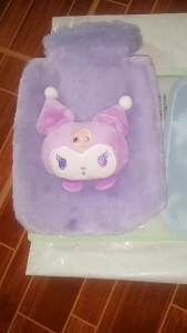 ถุงร้อน ถุงประคบร้อน กระเป๋าน้ำร้อน ถุงประคบร้อนลายการ์ตูนน่ารัก ป้องกันการระเบิด ช่วยลดอาการปวดประจำเดือน 500ml