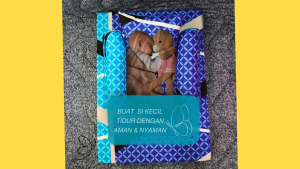 Set Kasur Bayi / Tempat Tidur Set lengkap Bantal Guling motif komplit minimalis LP