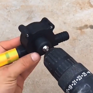 Adaptor Mesin Bor Untuk Pompa Air Minyak Electric Drill Pump Adaptor Transfer Air Minyak