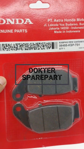 KSP DISPAD BELAKANG MEGA PRO: Kampas Rem Terbaik untuk Motor CB 150, CRF 150 & Tiger