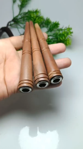 Paket 2pcs Pipa Once Kayu Gaharu Wangi Profil